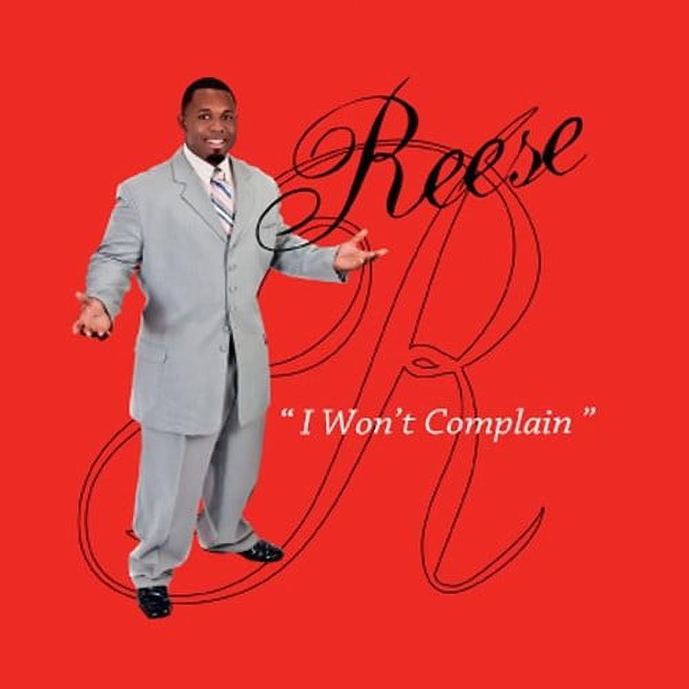 Reese - I Won't Complain - Music & Performance - CD