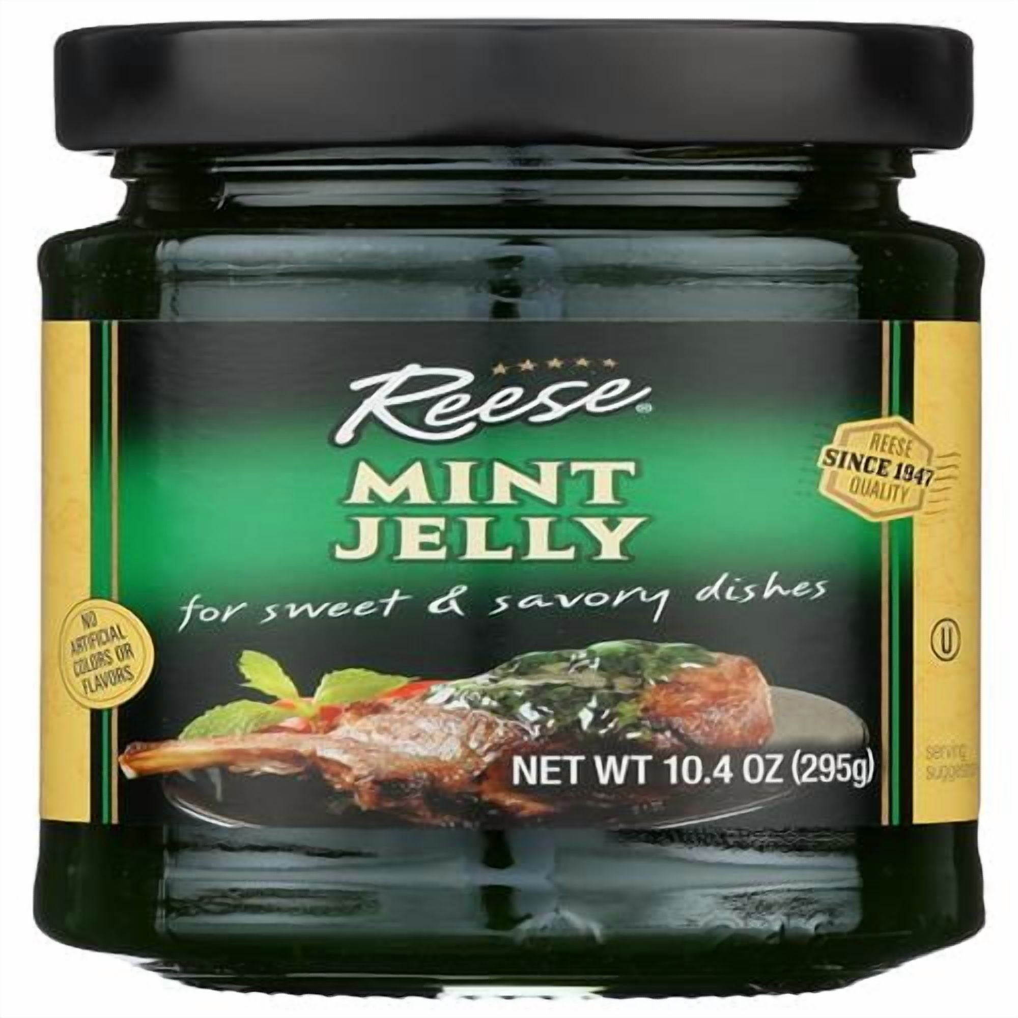 Reese Jelly Mint 10.5Oz, Green - Pack of 2