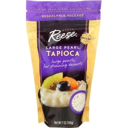 Reese Large Pearl Tapioca, 7 Ounces (Pack of 6)