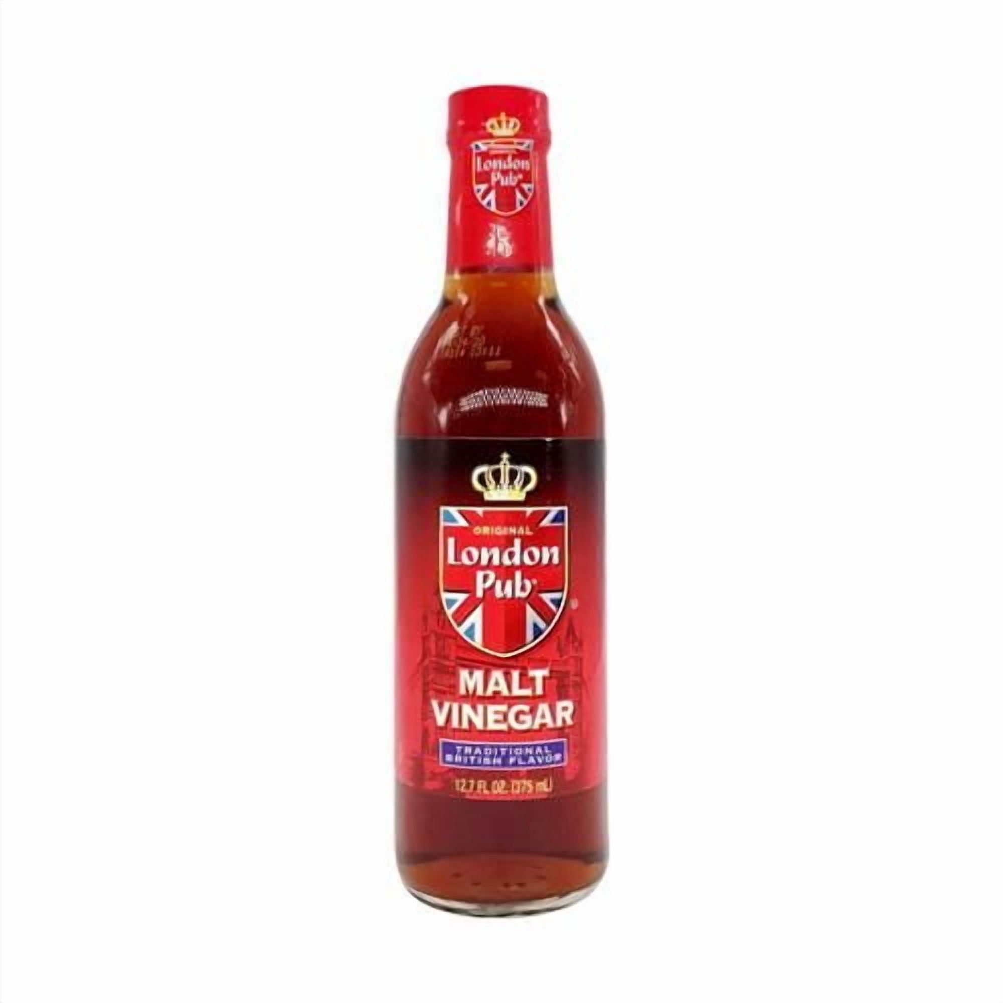 Reese London Pub, Malt Vinegar, 12.7 Oz - Pack of 2