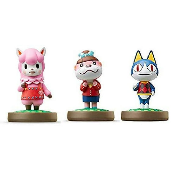 Reese,Lotie,Rover Amiibo Bulk Pack
