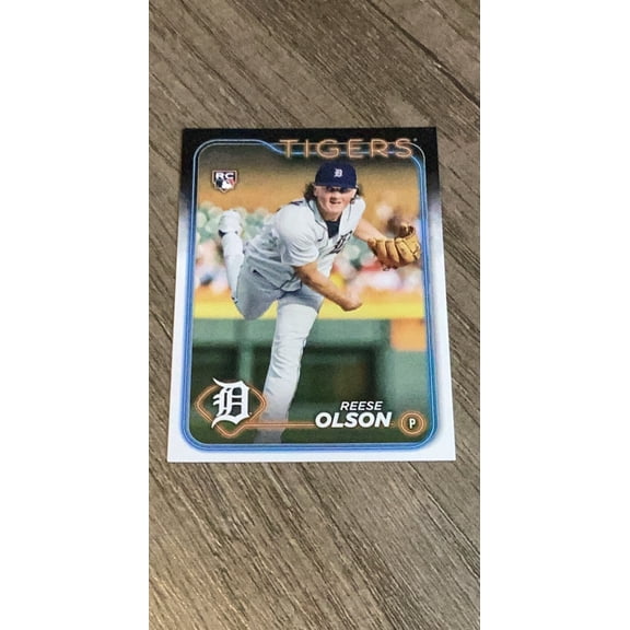 Reese Olson MLB Detroit Tigers 2024 Topps 308 RC Trading Card