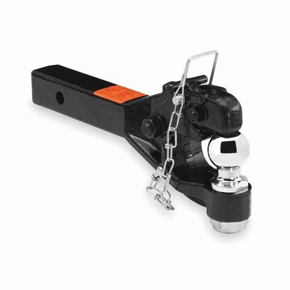 Reese Pintle And Ball Combo,Steel,15.5 in 7024000