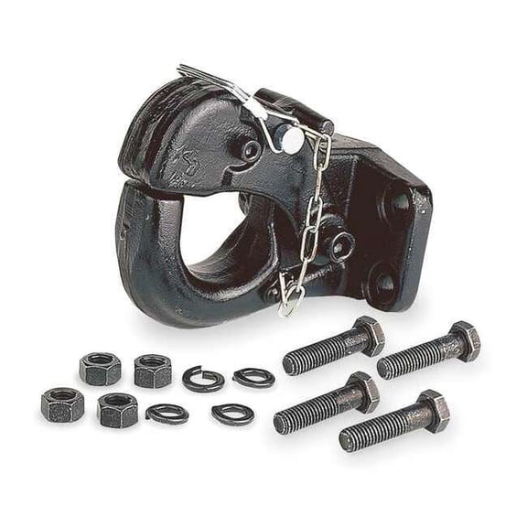 Reese Pintle Hook,Steel,5 in 74118