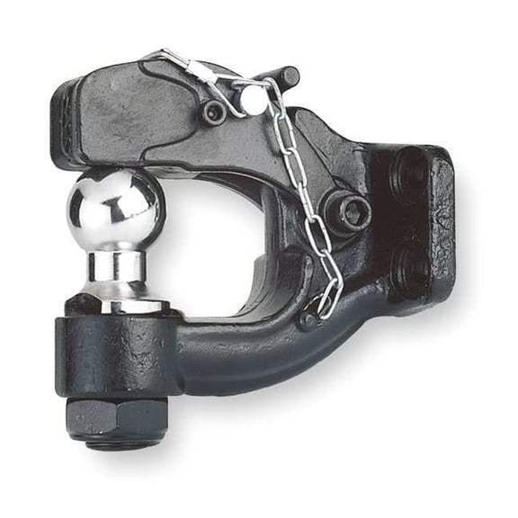 Reese Pintle Hook and Ball,Steel,7 in 7411620