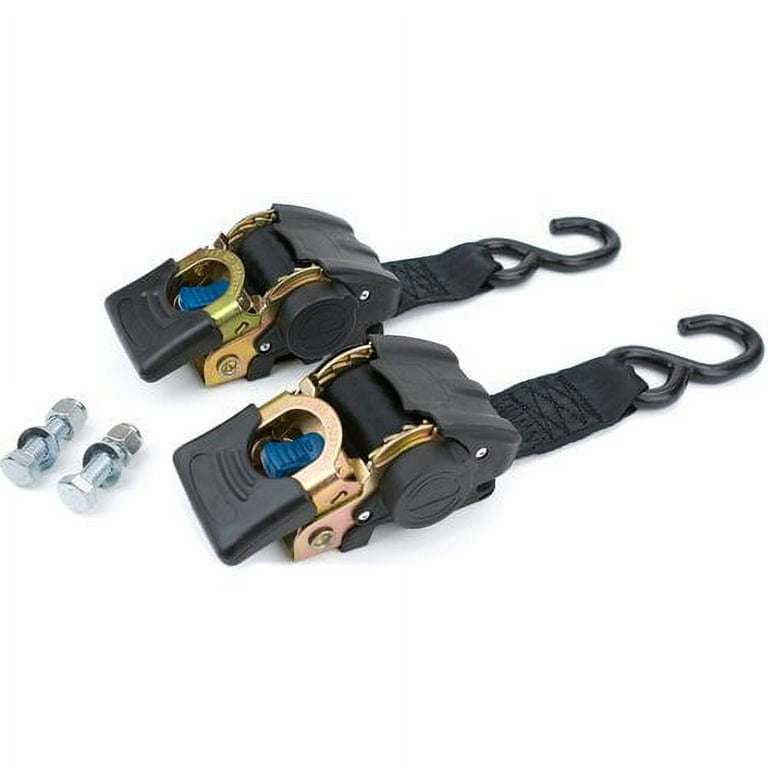 2 in. x 43 in. Transom Tie Down Zinc Retractable 2 in. x 43 in. Transom Tie Down Zinc Retractable