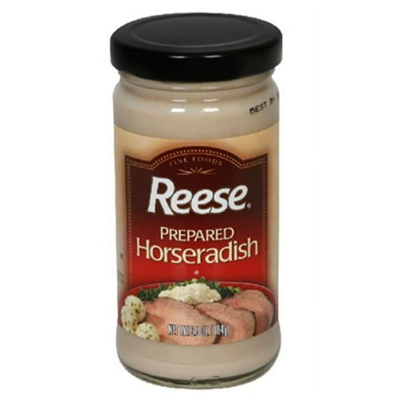 Reese Prepared Horseradish 6.5 Ounce (Pack of 12)