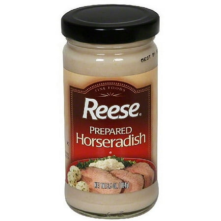 product image of Reese Prepared Horseradish, 6.5 oz (Pack of 12)