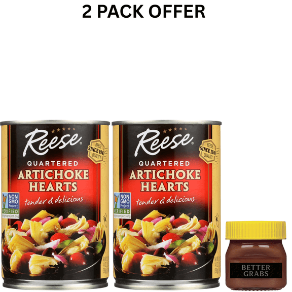 Reese Quartered Artichoke Hearts