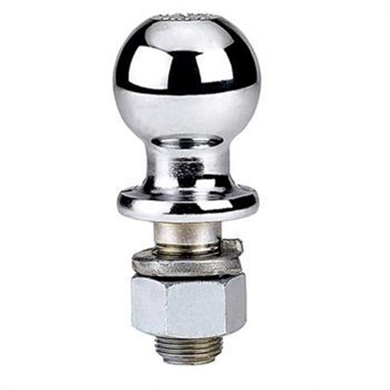 Draw-Tite 63830 2" Chrome Hitch Ball 1-1/4" Shank Dia, 2-3/4 - View #5