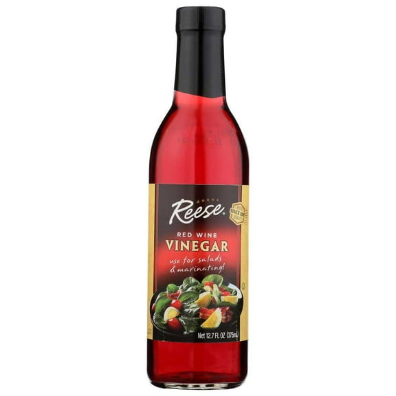 Reese Red Wine Vinegar, 12.7 Ounce -- 6 per Case.