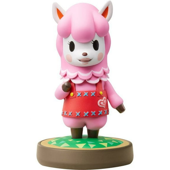 Reese (Risa) Nintendo Amiibo Figure Animal Crossing Bulk Pack for Nintendo Switch, WiiU, 3DS