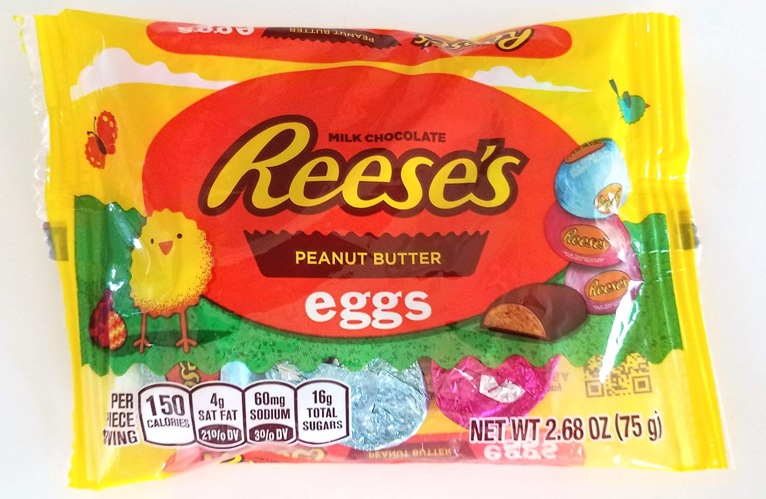 REESE'S Milk Chocolate Peanut Butter Creme Mini Eggs Easter Candy  Resealable Bag, 1 bag / 8 oz - Kroger