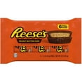 thumbnail image 1 of Reese's Milk Chocolate Peanut Butter Cups Candy - 6ct, 1 of 7