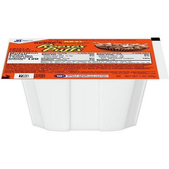Reese S Reeses Puffs Cereal, 1 Ounces, 96 Per Case
