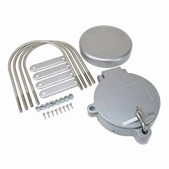 Reese Silver Conduit Rack, 9 5/8 In., Reese Towpower 7054900