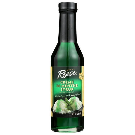 Reese Syrup, Crme De Menthe, 8 Fl Oz