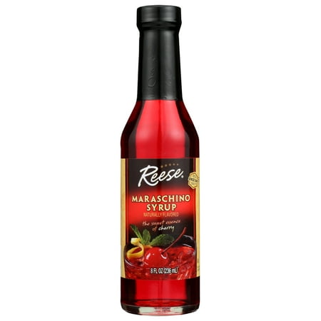 Reese Syrup, Maraschino, 8 Fl. oz.
