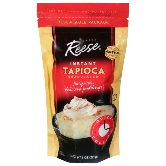 Reese Tapioca Granulated 8 oz (Pack Of 12)