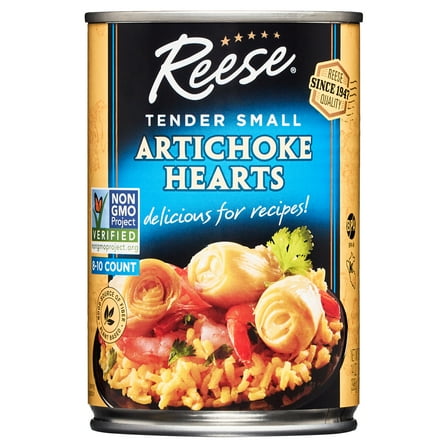 Reese Tender Small Artichoke Hearts, 14 oz