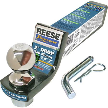 Reese Towing Drop Ball Mount Starter Kit, 2"