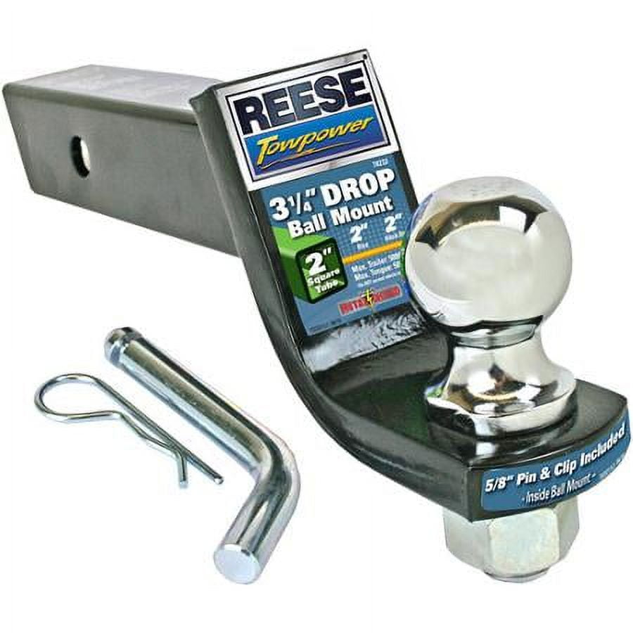 Reese Towing Starter Kit 3.25" Drop