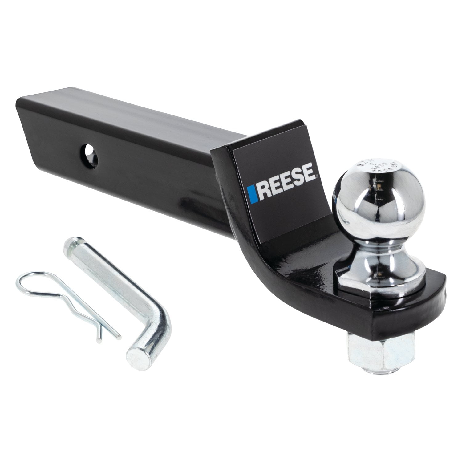 Reese Towpower 21536 Trailer Hitch Ball Mount Starter Kit, Fits 2 Inch