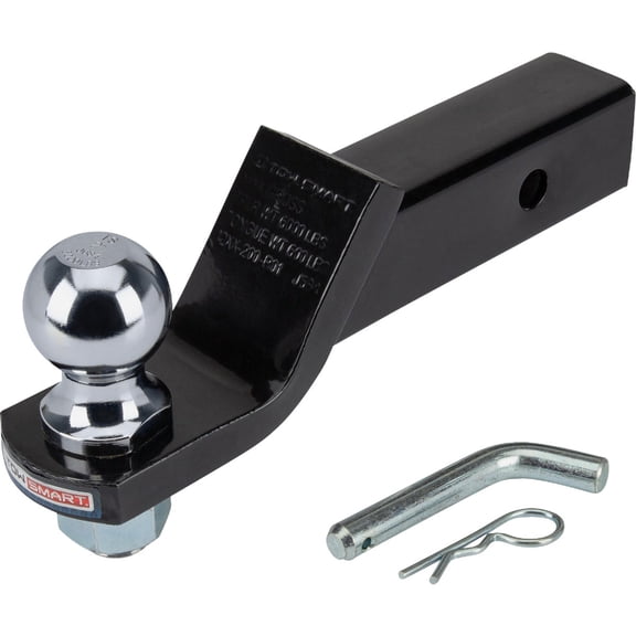 Reese Towpower 21542 Class III Towing Starter Kit, Black with Ch Ball Residential Use, Standard Application