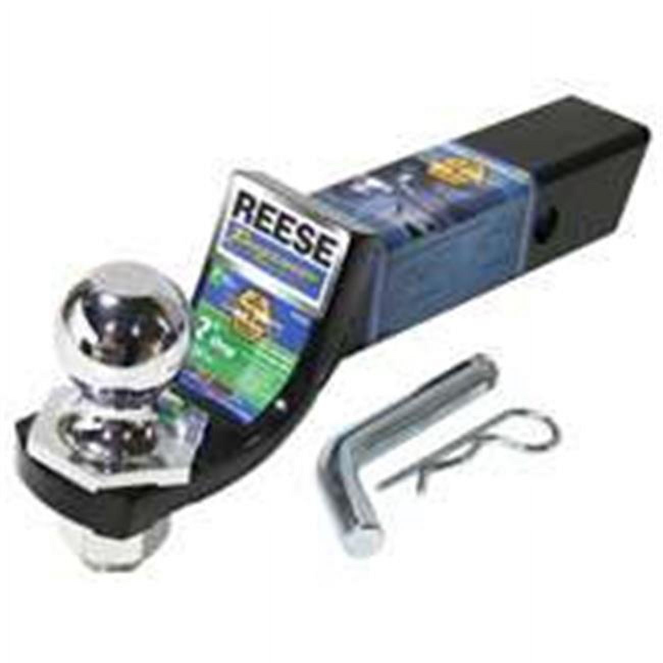 Reese Towpower 21543 Towing Starter Kit Black/chrome 13.5 x 2.5 x 6
