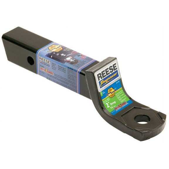 Reese Towpower 21792 2" x 9" x 2" Class III Interlock Ball Mount