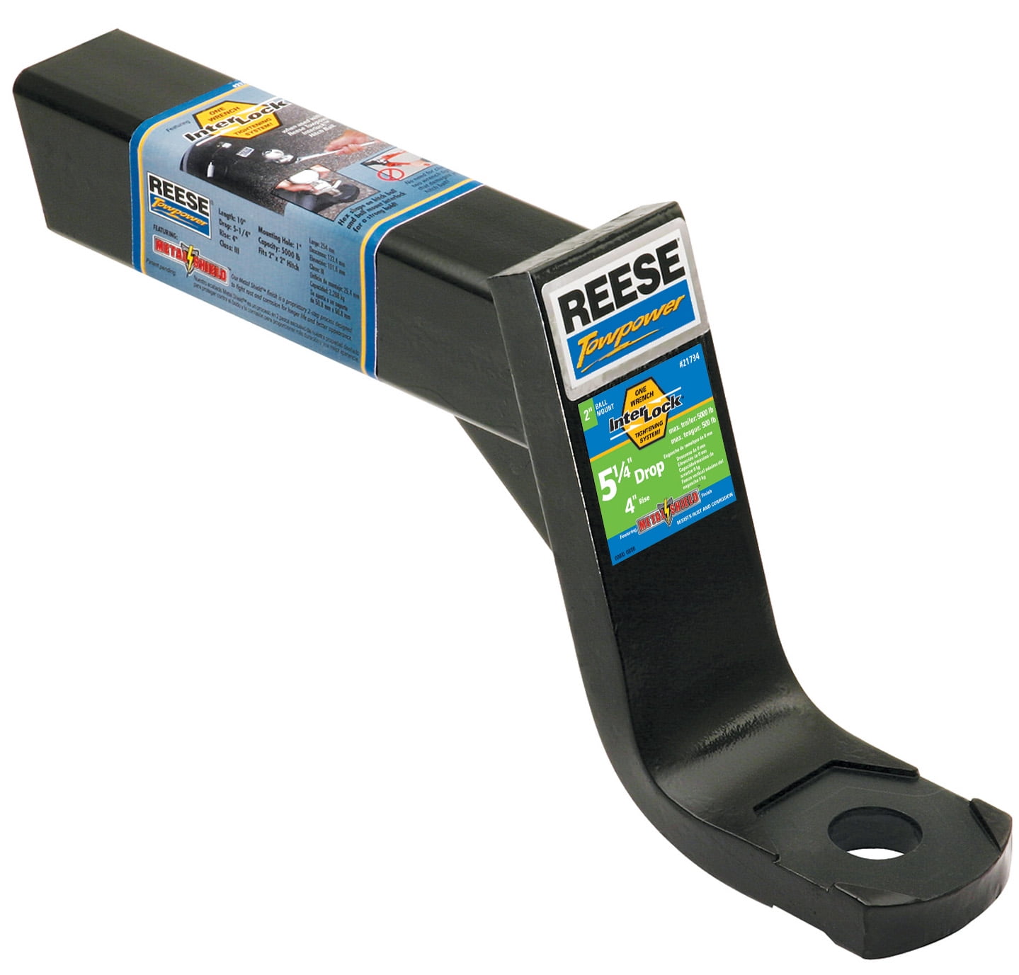 Reese Towpower 21794 Class III Interlocking Ball Mounts