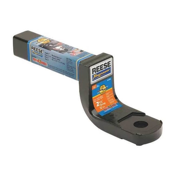Reese Towpower 21900 7" X 2-1/2" Class II InterLock Ball Mount