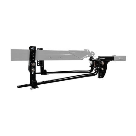 Reese 49911 Round Bar Weight Distribution Kit with Integrated Sway - 6,000 lbs. GTW