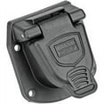 thumbnail image 1 of Hopkins Professional 6-Round Vehicle Side Connector - 6 Pin Tow Cable Connector, 1 of 2