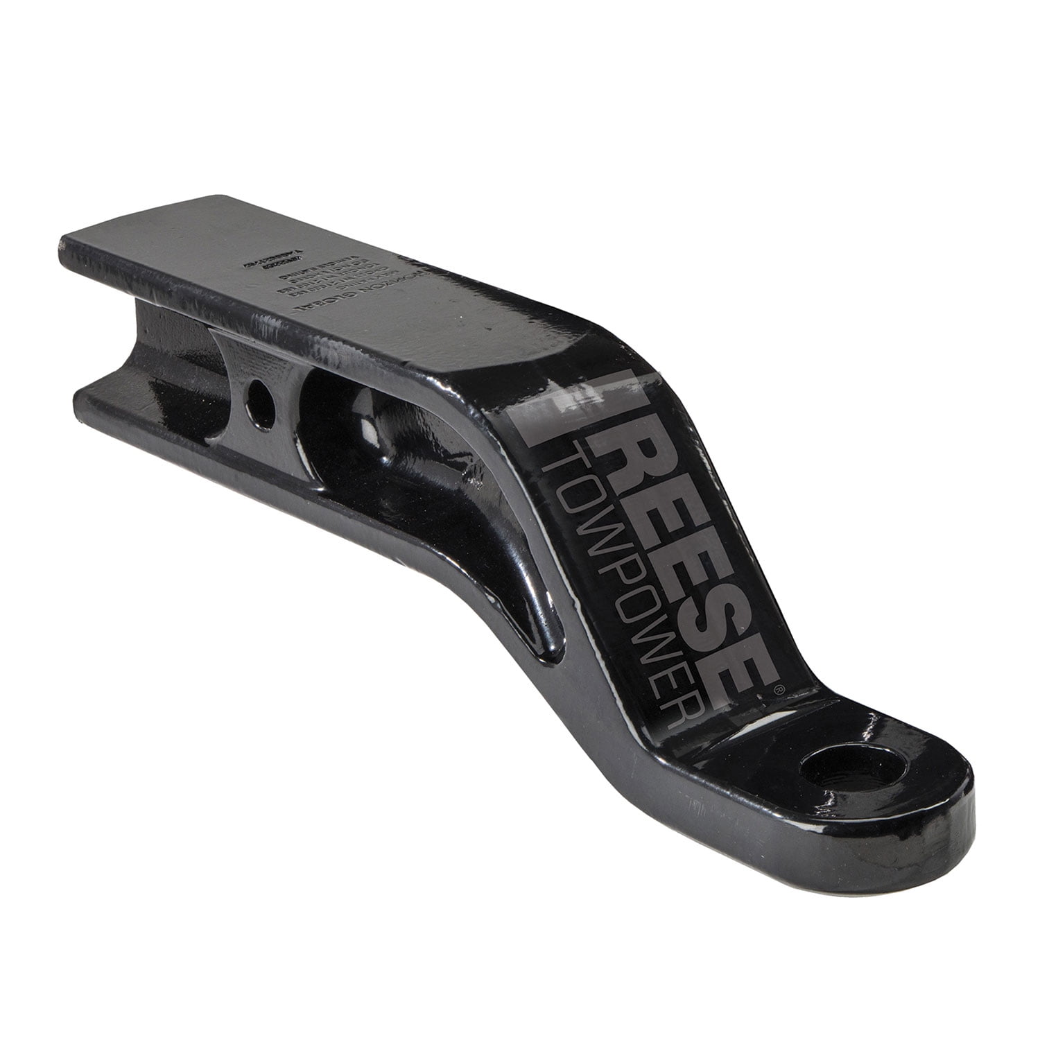 Reese Towpower 7006000 Trailer Hitch Lock, Fits 1-1/4 Inch & 2 Inch Square Receivers, 1/2 Inch & 5/8 Inch Pin Diameter, Bent Pin, Chrome