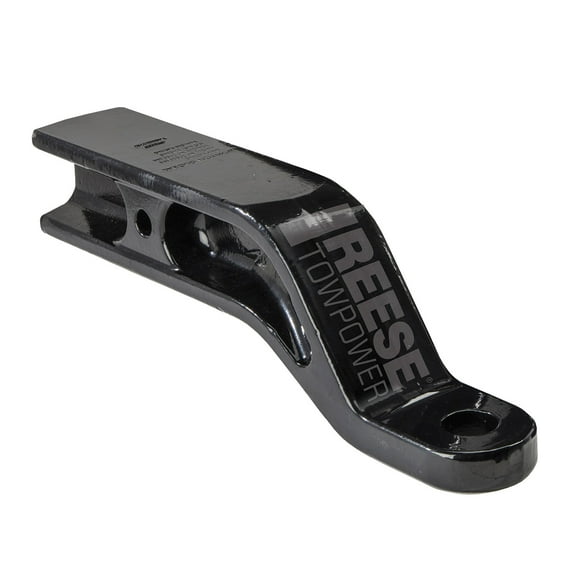 Reese Towpower 7006000 Trailer Hitch Lock, Fits 1-1/4 Inch & 2 Inch Square Receivers, 1/2 Inch & 5/8 Inch Pin Diameter, Bent Pin, Chrome