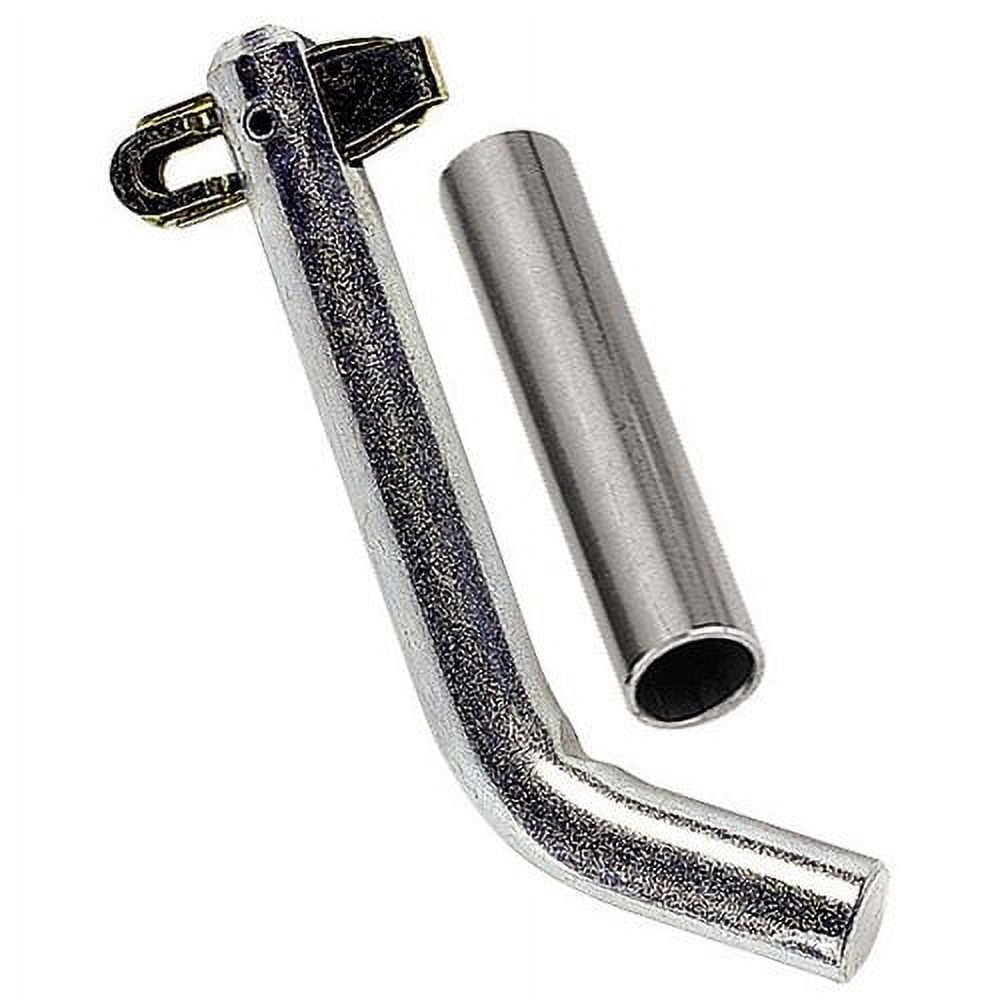 Reese Towpower 7006730 Anti-Theft Hitch Pin 2.75 in Length, 0.88 in Diameter Chrome, Class II1 Piece