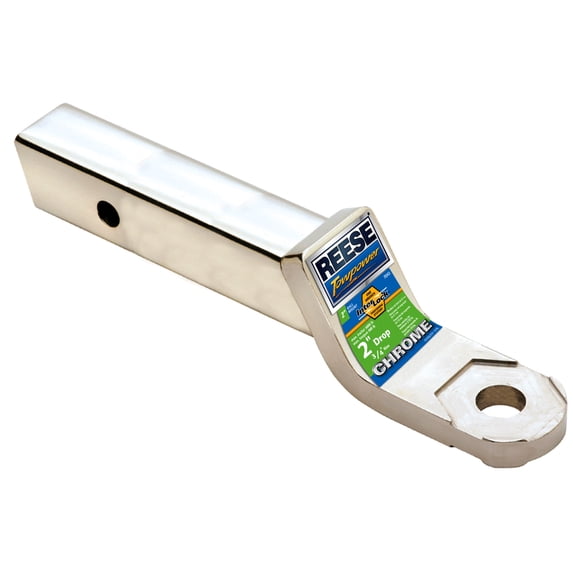 Reese Towpower 7034311 2" Drop Chrome InterLock™ Draw Bar