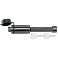 thumbnail image 1 of Reese Towpower 7039000 Trailer Hitch Lock, Fits 1-1/4 Inch & 2 Inch Square Receivers, 1/2 Inch & 5/8 Inch Pin Diameter, Dogbone Style, Black Nickel, 1 of 8