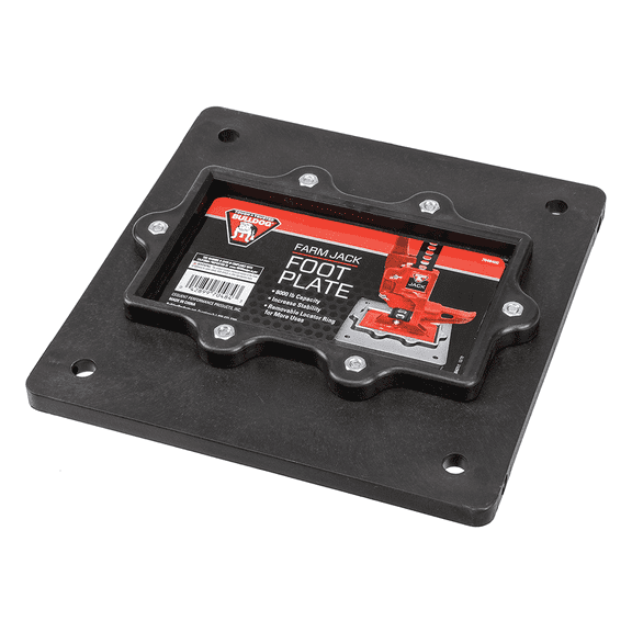 Bulldog 7048400 7,000 Pound Farm Multi Jack Foot Plate Tow Accessory Part