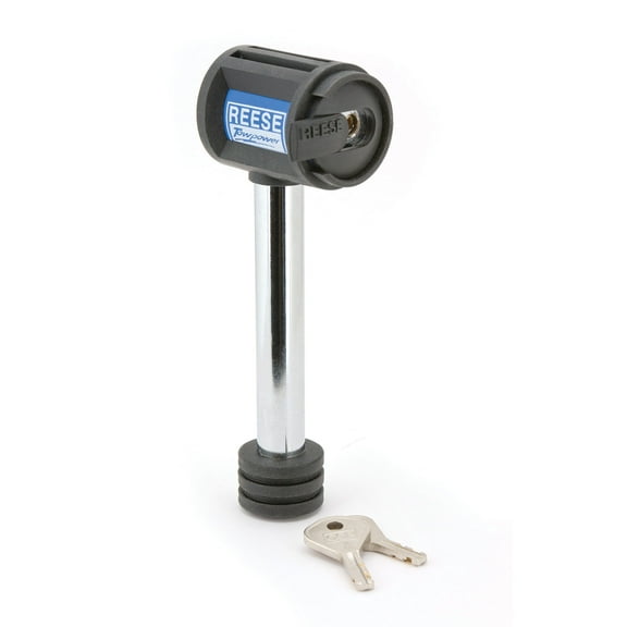 Reese Towpower 7057330 Trailer Coupler Lock, Adjustable, Stainless Steel