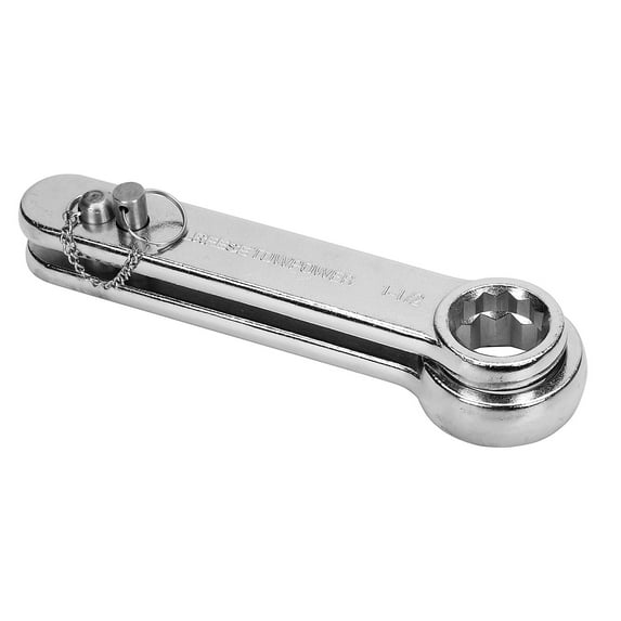 Reese Towpower 7073930 Trailer Hitch Ball Wrench, 1-1/8 Inch & 1-1/2 Inch