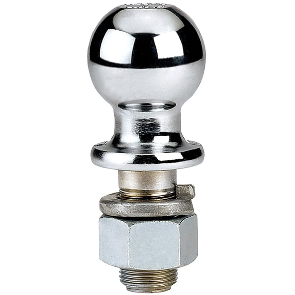 Reese Towpower 74040 Straight Coupler, 1-7/8 Inch Diameter, 2,000 lbs. Capacity, 2-1/2 Inch Channel Width