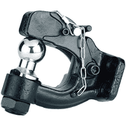 Reese Towpower 74117 8 Ton Capacity Pintle Hook and 2 5/16 Inch Ball Combination