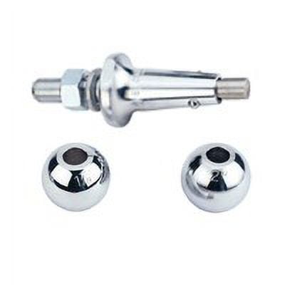 Reese Towpower 74307 Standard Interchangeable Hitch Ball System, 3/4 in Dia, 5000 lb GTW