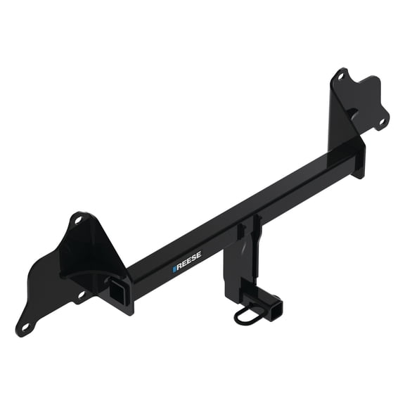Reese Towpower 78298 Class 1 Trailer Hitch, 1-1/4 Inch Square Receiver, Black, Compatible with 2017-2023 Tesla 3