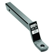 HIDDEN HITCH Reese Towpower 80233 Class III Trailer Hitch Ball Mount, 6,000 Pounds, Black