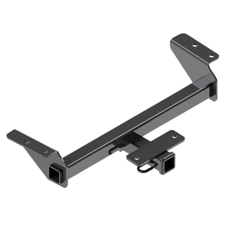 Reese Towpower 84238 Class 4 Trailer Hitch, 2 Inch Square Receiver, Black, Compatible with 2016-2023 Toyota Tacoma