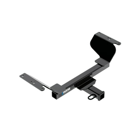 Reese Towpower 84419 Class 3 Trailer Hitch, 2 Inch Square Receiver, Black, Compatible with 2018-2024 Chevrolet Equinox, 2018-2023 GMC Terrain