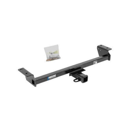 Reese Towpower 84540 Class 3 Trailer Hitch, 2 Inch Square Receiver, Black, Compatible with 2016-2022 Lexus RX350, 2016-2021 Lexus RX450h